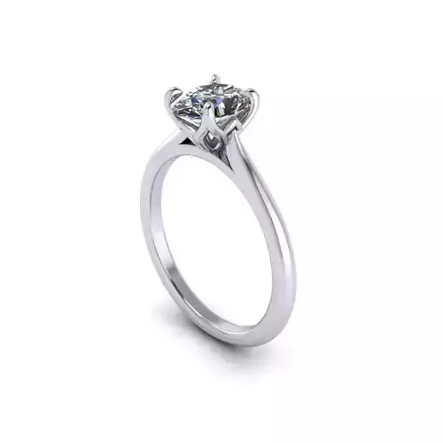  Ben Burns Solitaire Diamond Ring