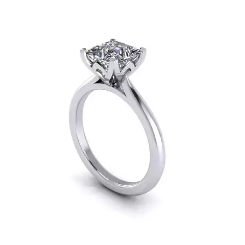  Andrew Herring Princess Diamond Ring V2