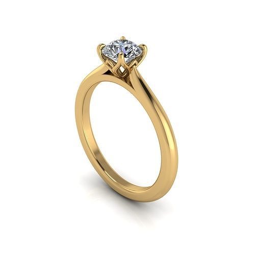 Robbielee Delle Site Diamond Ring24 3D print model