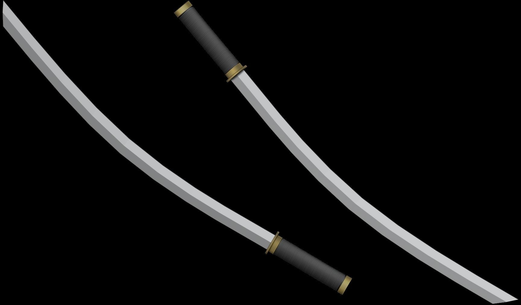 Japanese Eddy iron maiden 3D print model_2