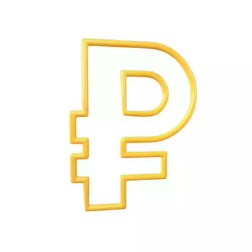 Neon Ruble Symbol v1 001