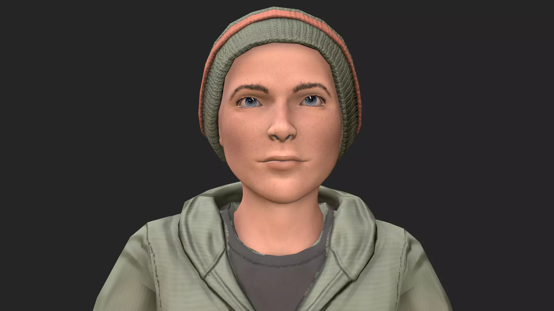 Cool Boy - Game Ready Low-poly 3D model_0