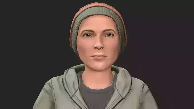 Cool Boy - Game Ready Low-poly 3D model