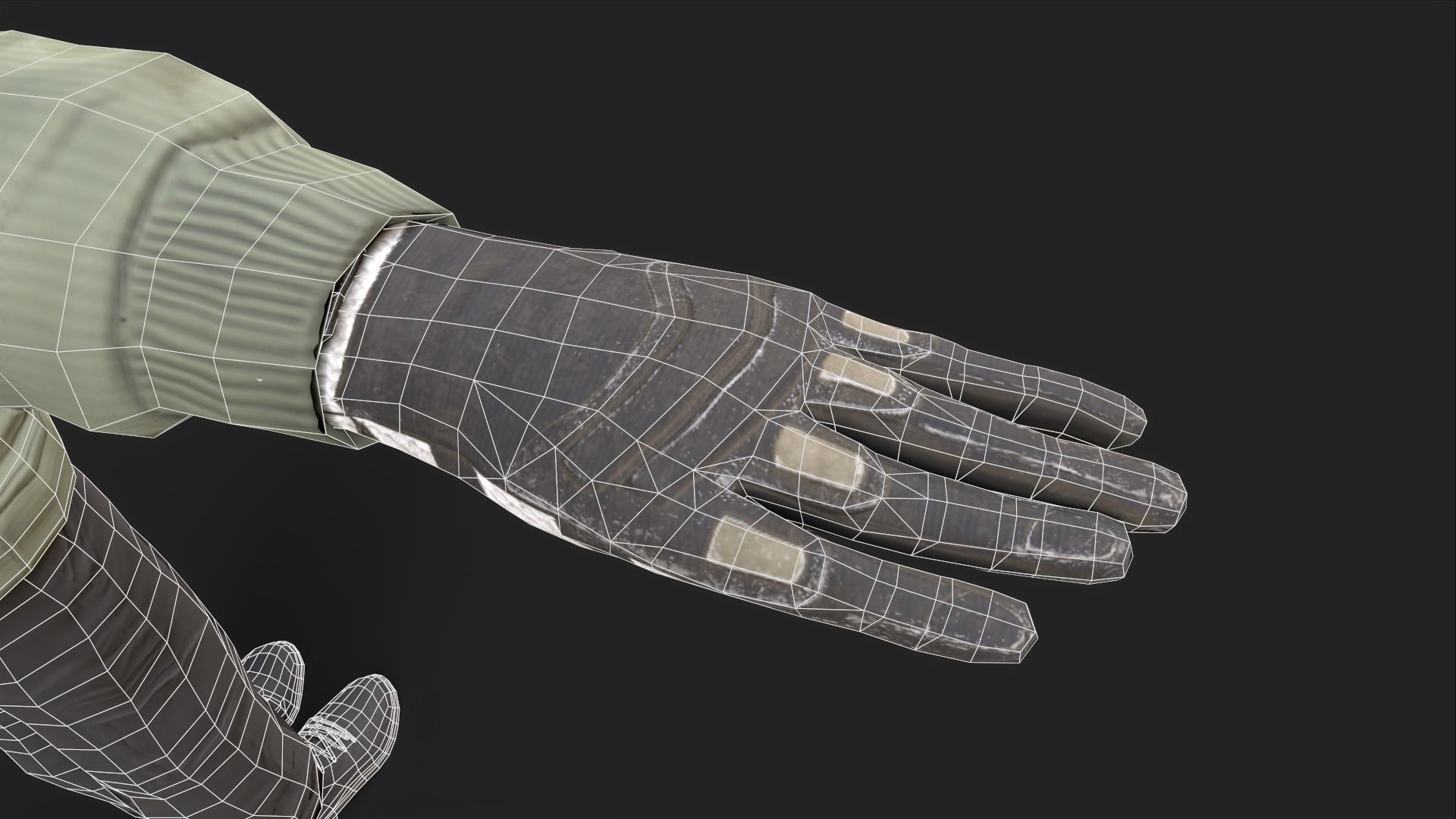 Cool Boy - Game Ready Low-poly 3D model_27