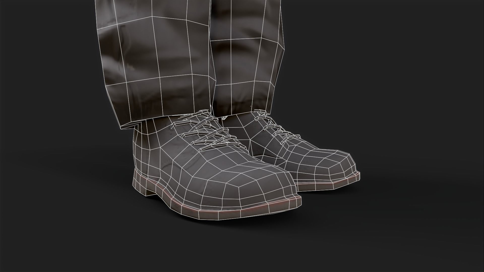 Cool Boy - Game Ready Low-poly 3D model_26