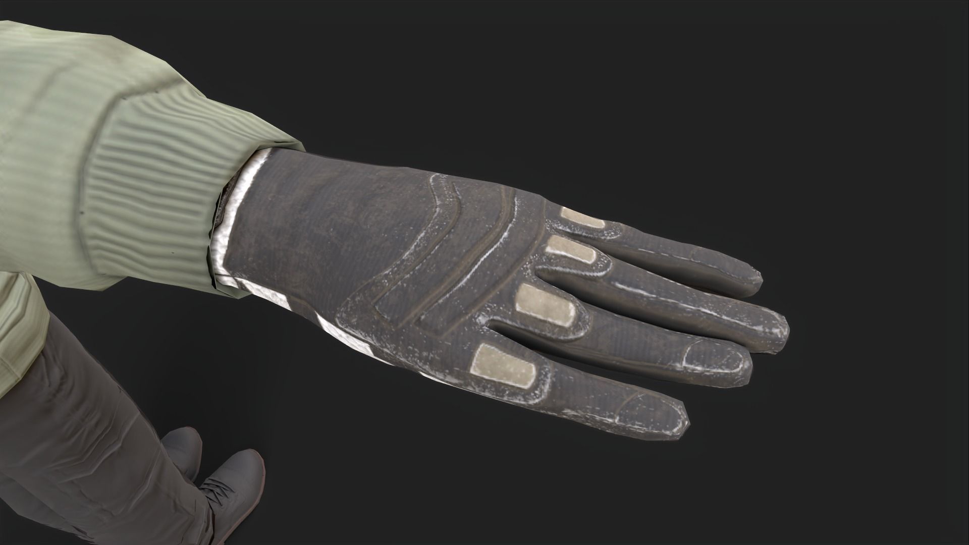 Cool Boy - Game Ready Low-poly 3D model_13