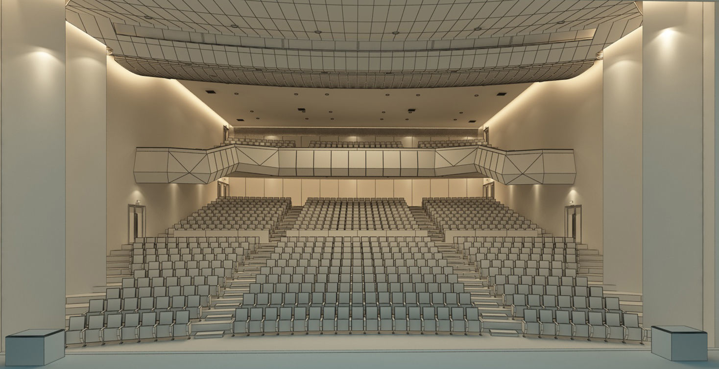 Opera House 3D model 3D model_6