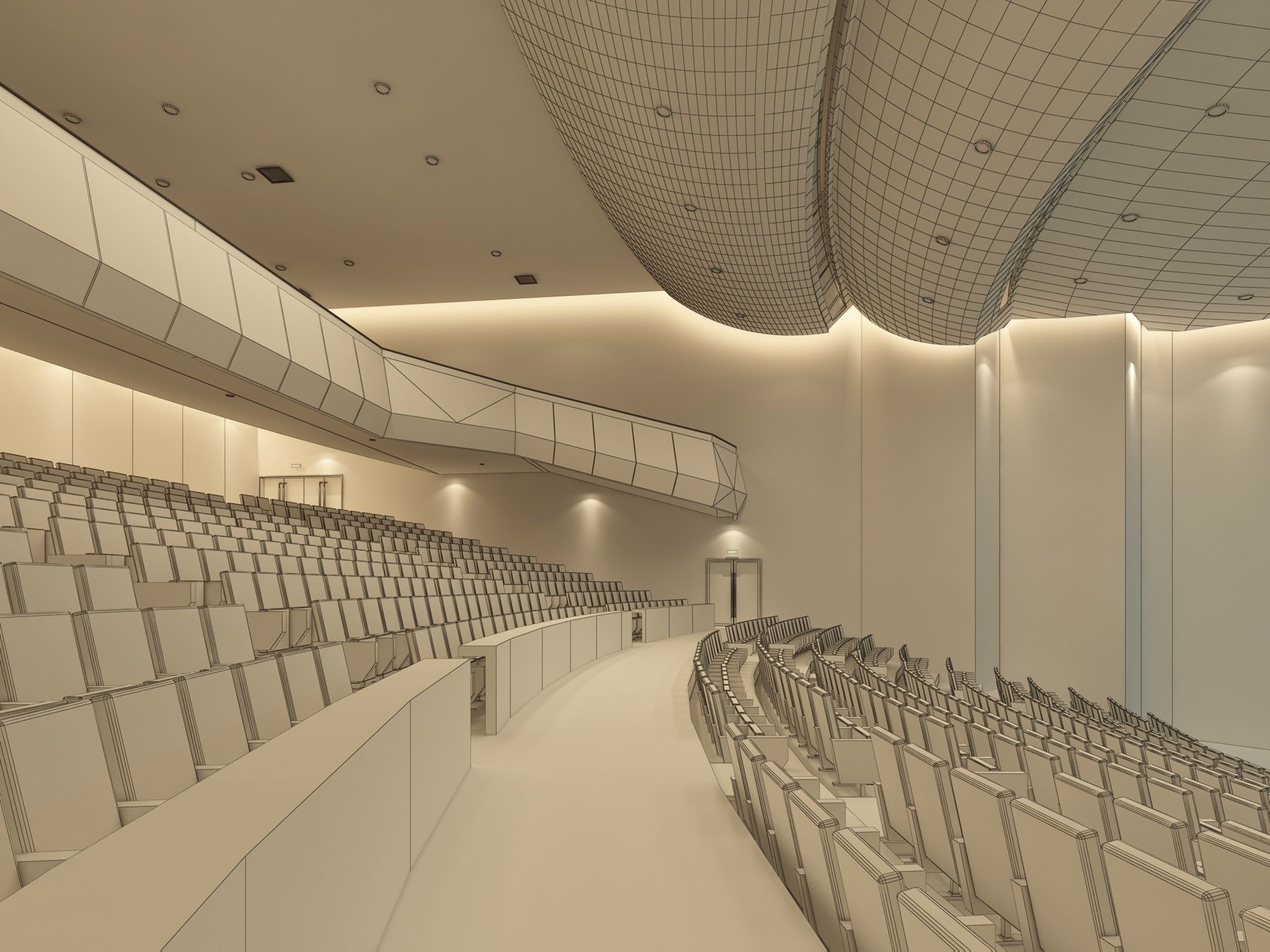 Opera House 3D model 3D model_9