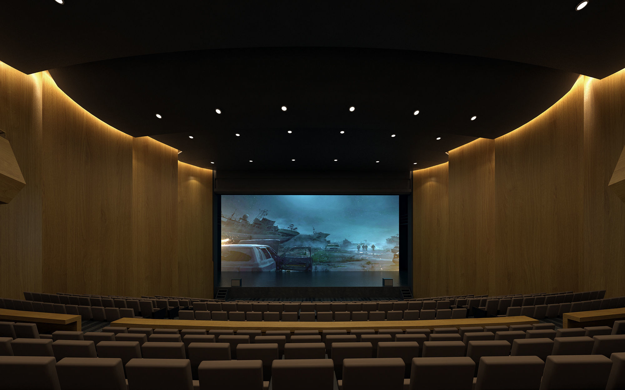 Opera House 3D model 3D model_4