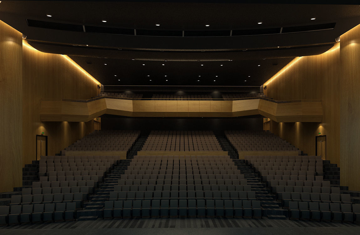 Opera House 3D model 3D model_2