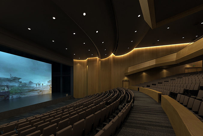 Opera House 3D model 3D model