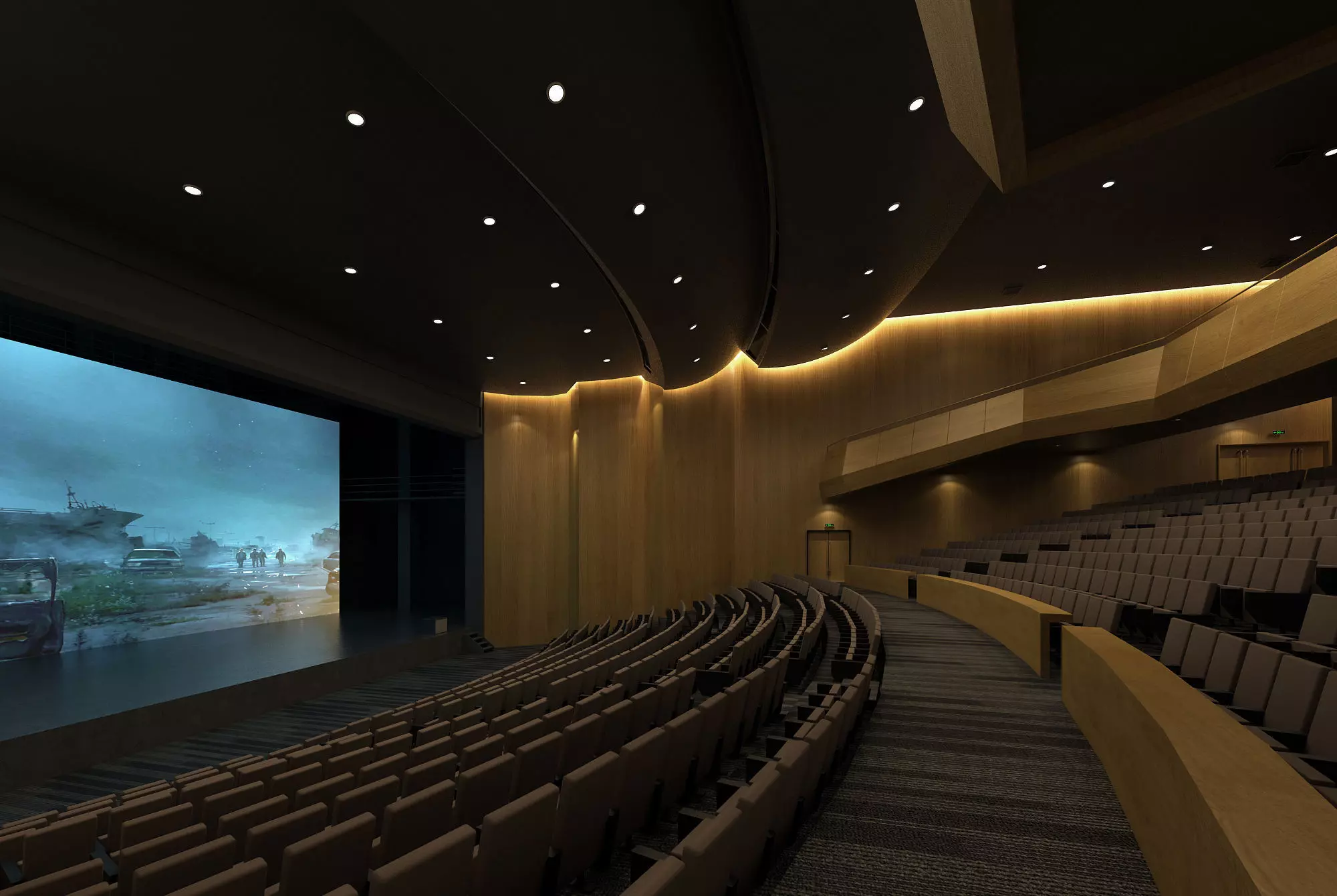 Opera House 3D model 3D model_0