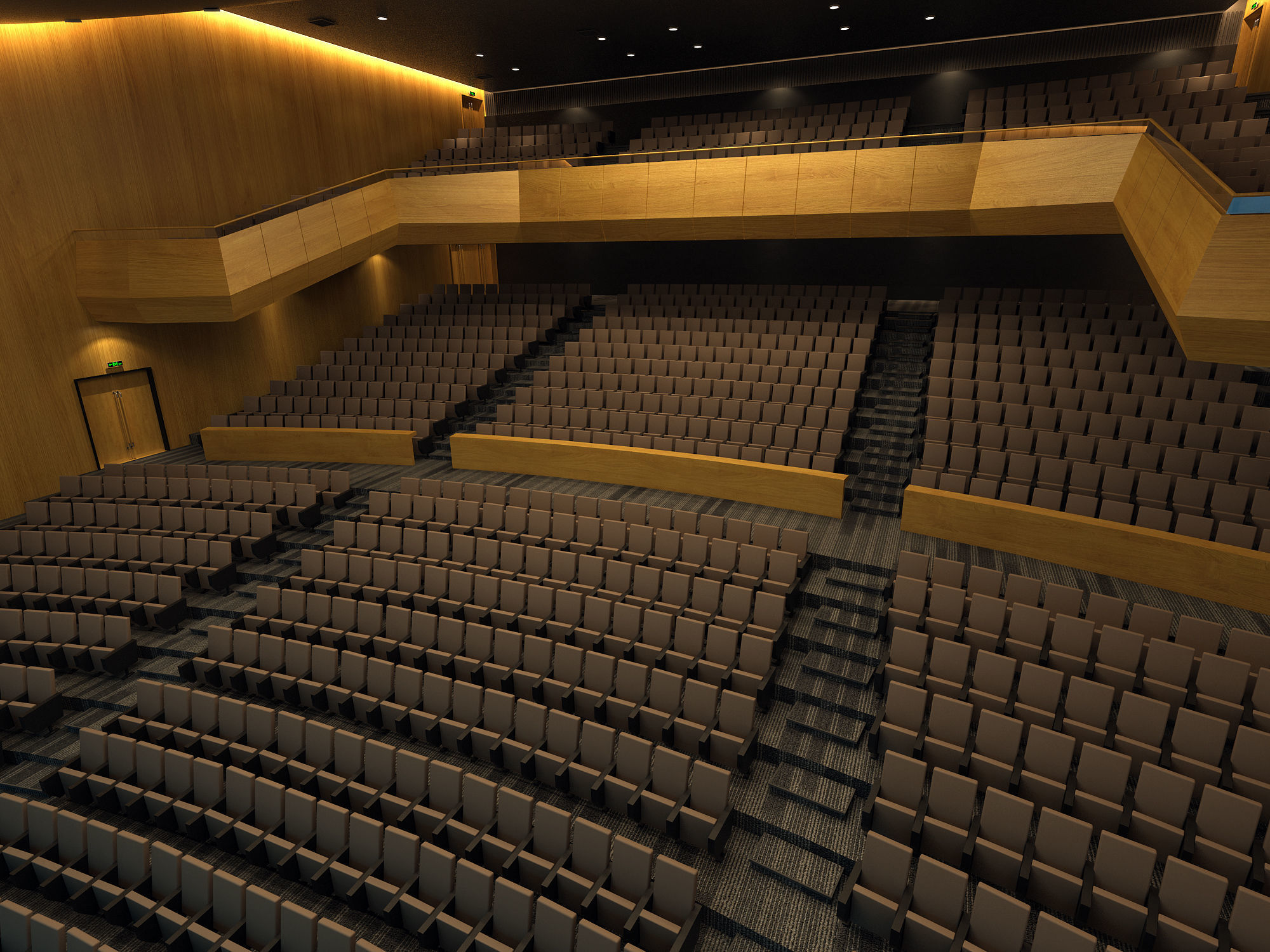 Opera House 3D model 3D model_3