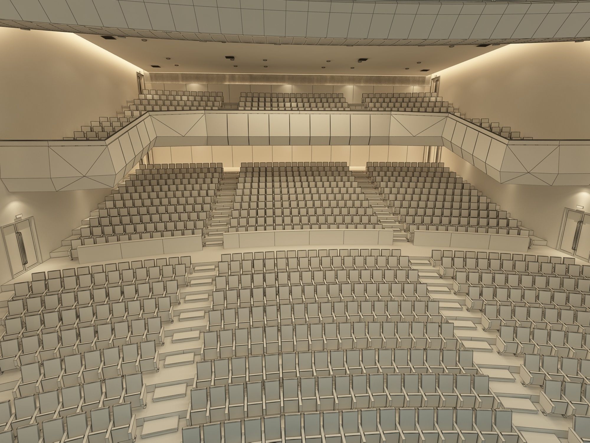 Opera House 3D model 3D model_8