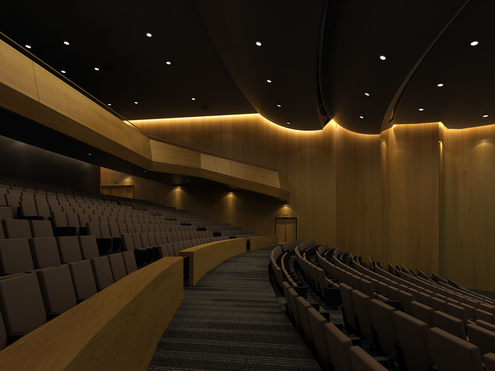 Opera House 3D model 3D model_1