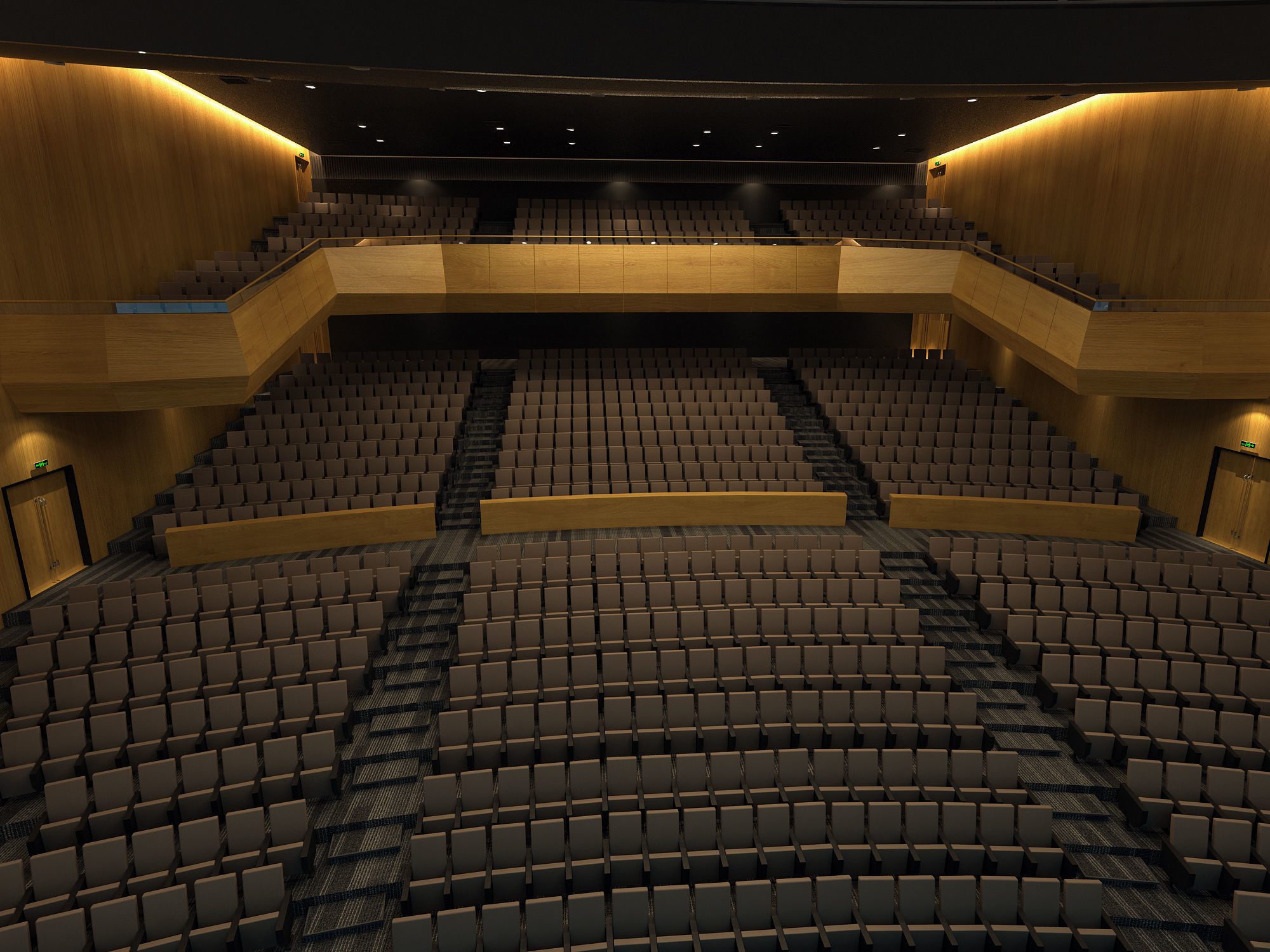 Opera House 3D model 3D model_5