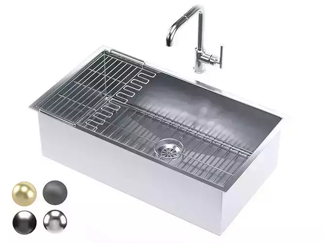 KOHLER k5285 3D model