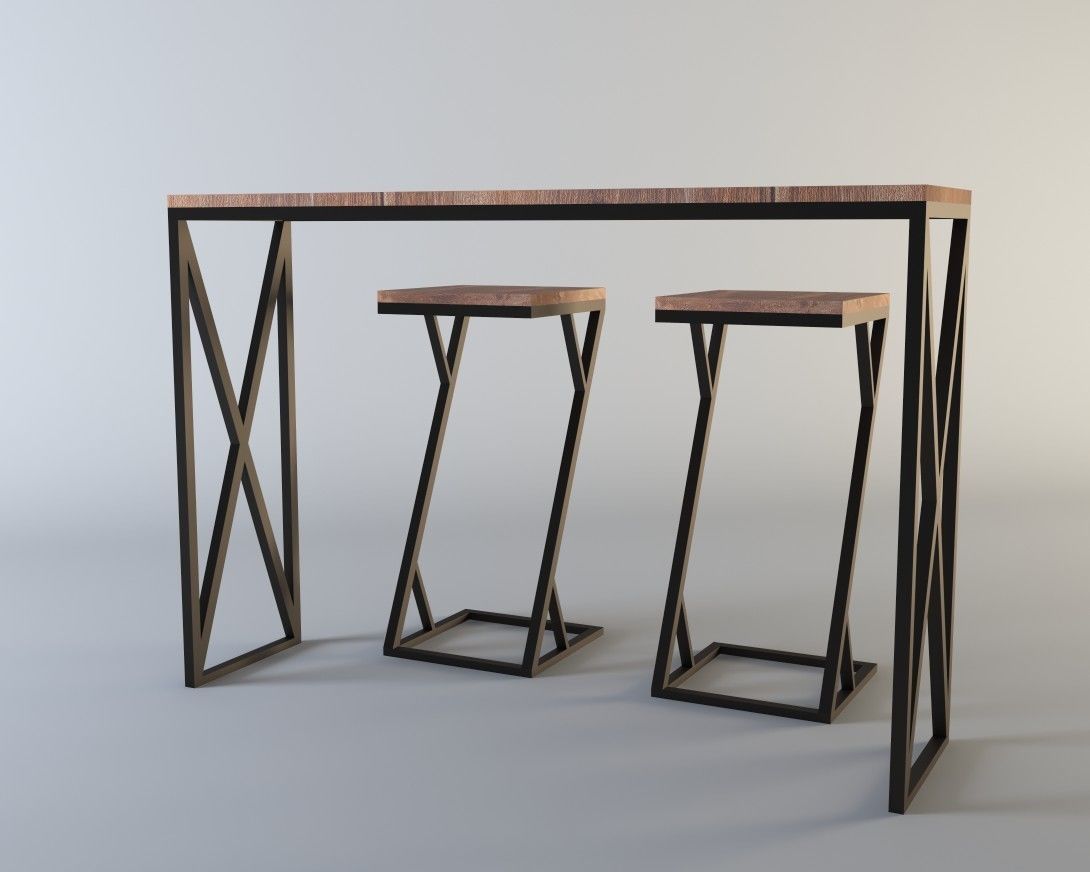 Console 1011 3D model_4