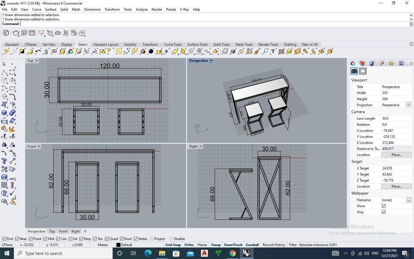 Console 1011 3D model_5