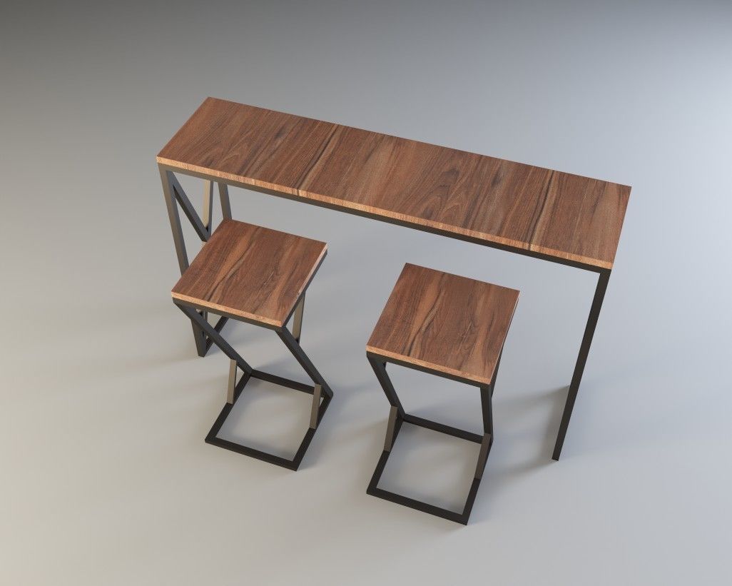 Console 1011 3D model_3