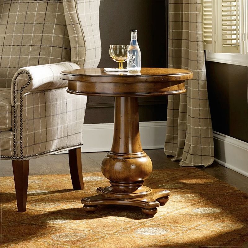 Parlor Table 01 Free 3D model_4