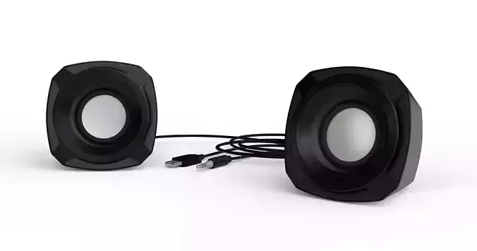 Microlab Mini Speaker 3D model