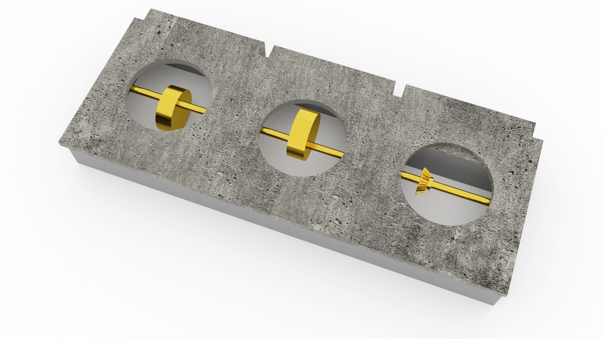 Jabbas Throne Room - Set 8a - Boiler Room Attributes 1-12 scale 3D print model_30