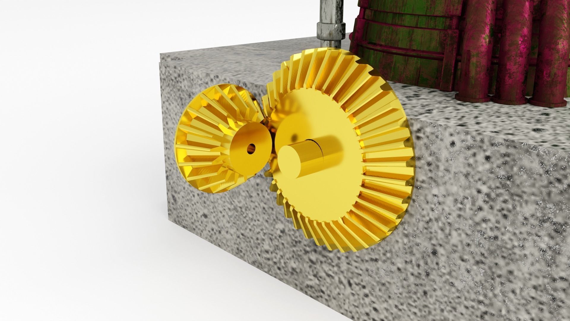 Jabbas Throne Room - Set 8a - Boiler Room Attributes 1-12 scale 3D print model_34