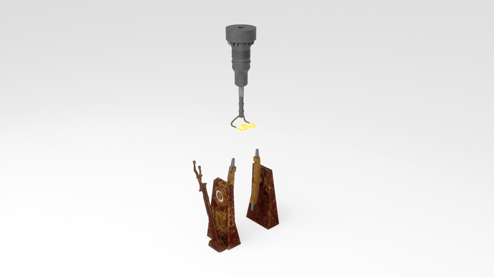 Jabbas Throne Room - Set 8a - Boiler Room Attributes 1-18 scale 3D print model_8