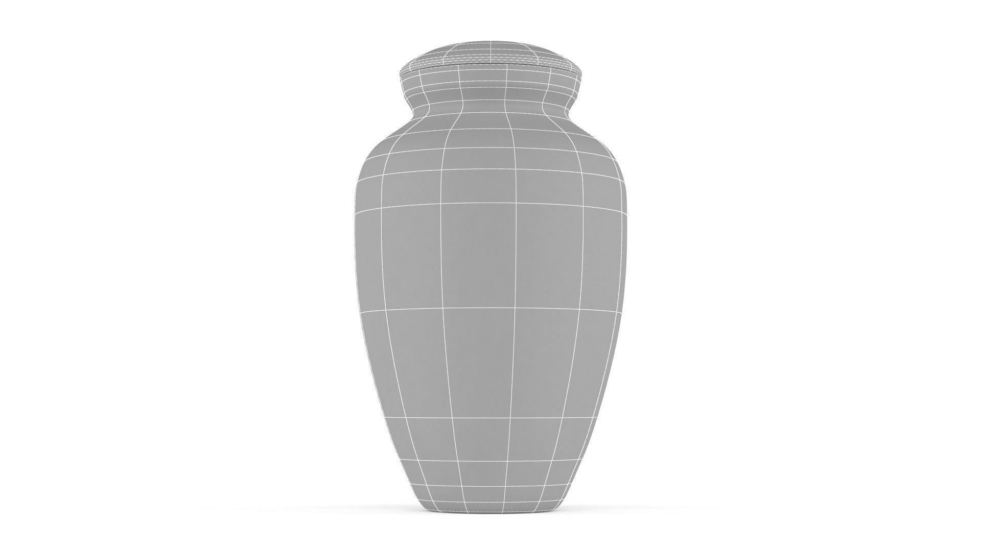 Decorative Urn 3D model_10