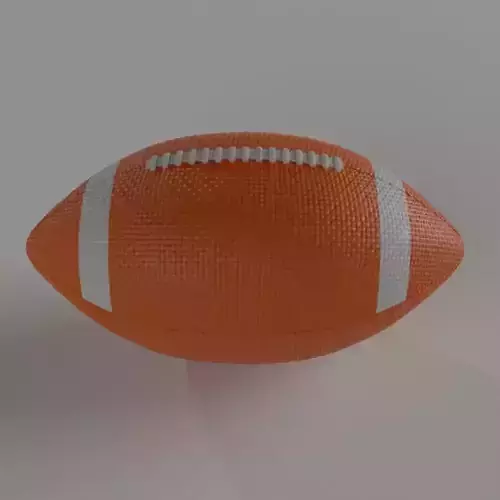 FootBall american Free 3D model