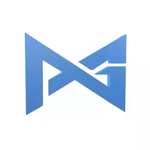 Paul George Logo v1 001 Free low-poly 3D model