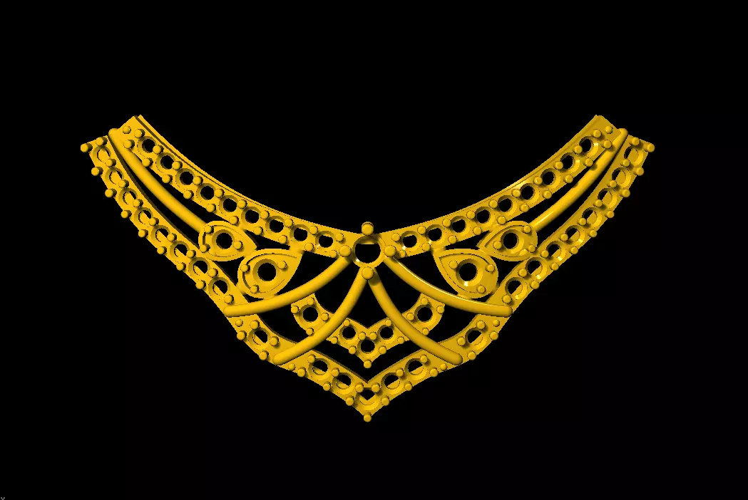 Tanmonia pendent 3D print model_0