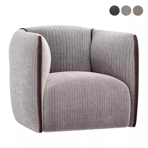 Mia armchair Designed by Francesco Bettoni  3D model