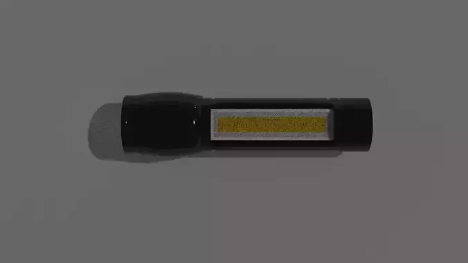 Little hand lighter 3d model in blender 3D model