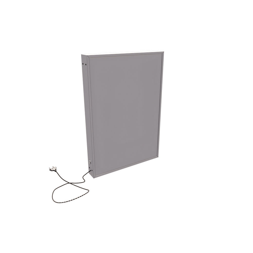 Virgil Abloh x IKEA MARKERAD Mona Lisa Artwork 3D model_8