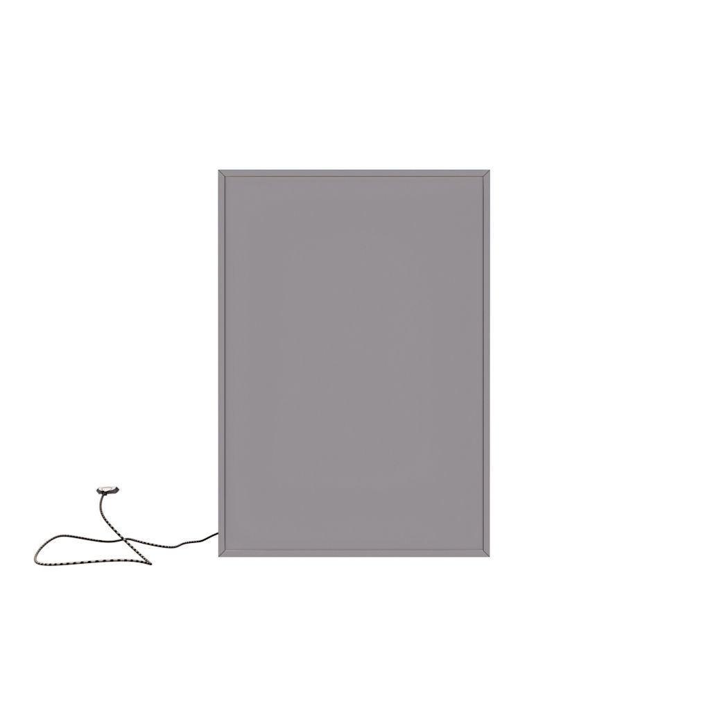 Virgil Abloh x IKEA MARKERAD Mona Lisa Artwork 3D model_5