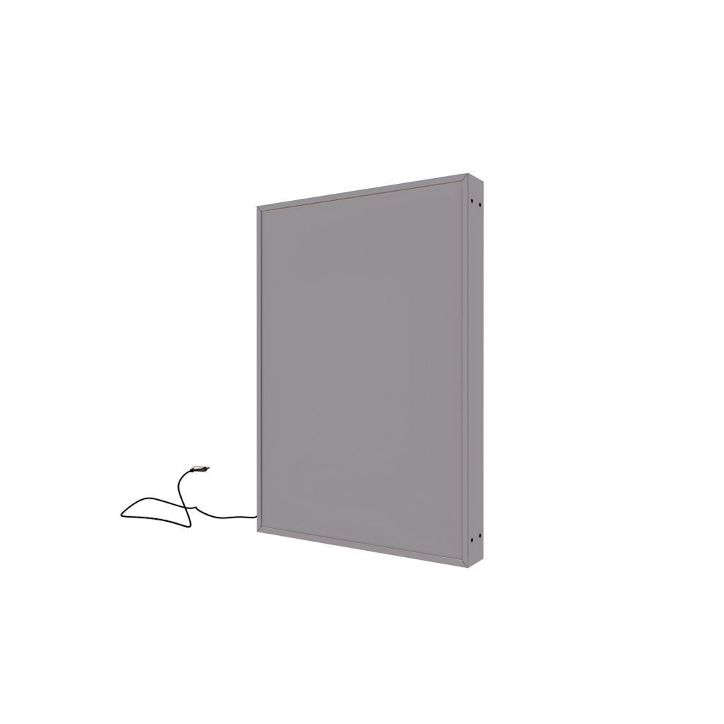 Virgil Abloh x IKEA MARKERAD Mona Lisa Artwork 3D model_7