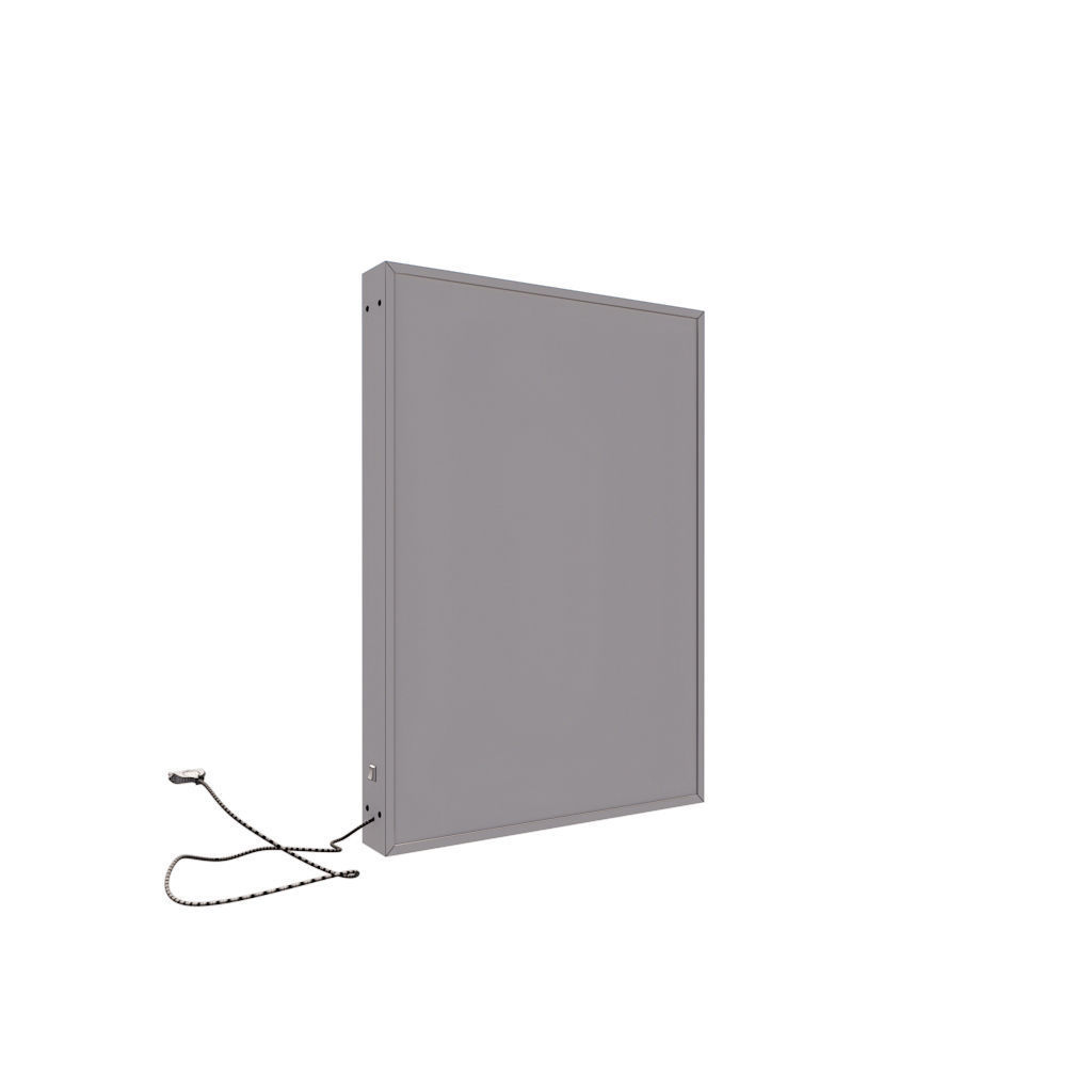 Virgil Abloh x IKEA MARKERAD Mona Lisa Artwork 3D model_6