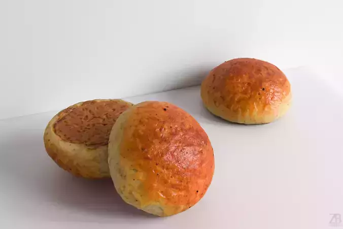 Bun   3D model