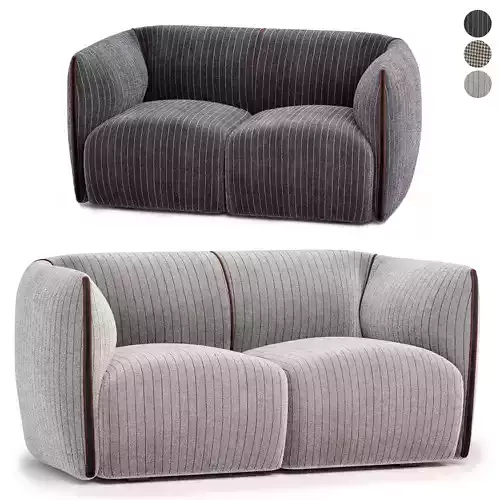 Mia sofa Designed by Francesco Bettoni 3D model