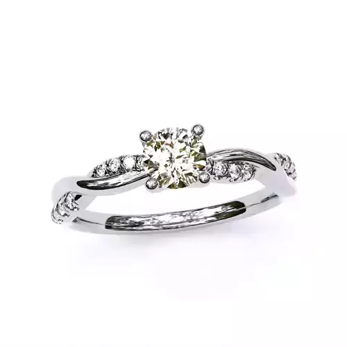 engagement fancy ring 