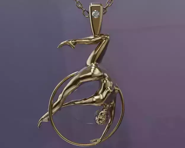 bale dance 3D print model
