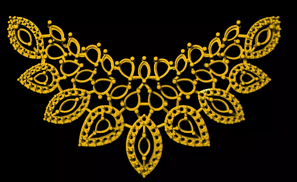 Tanmonia pendent 3D print model_0