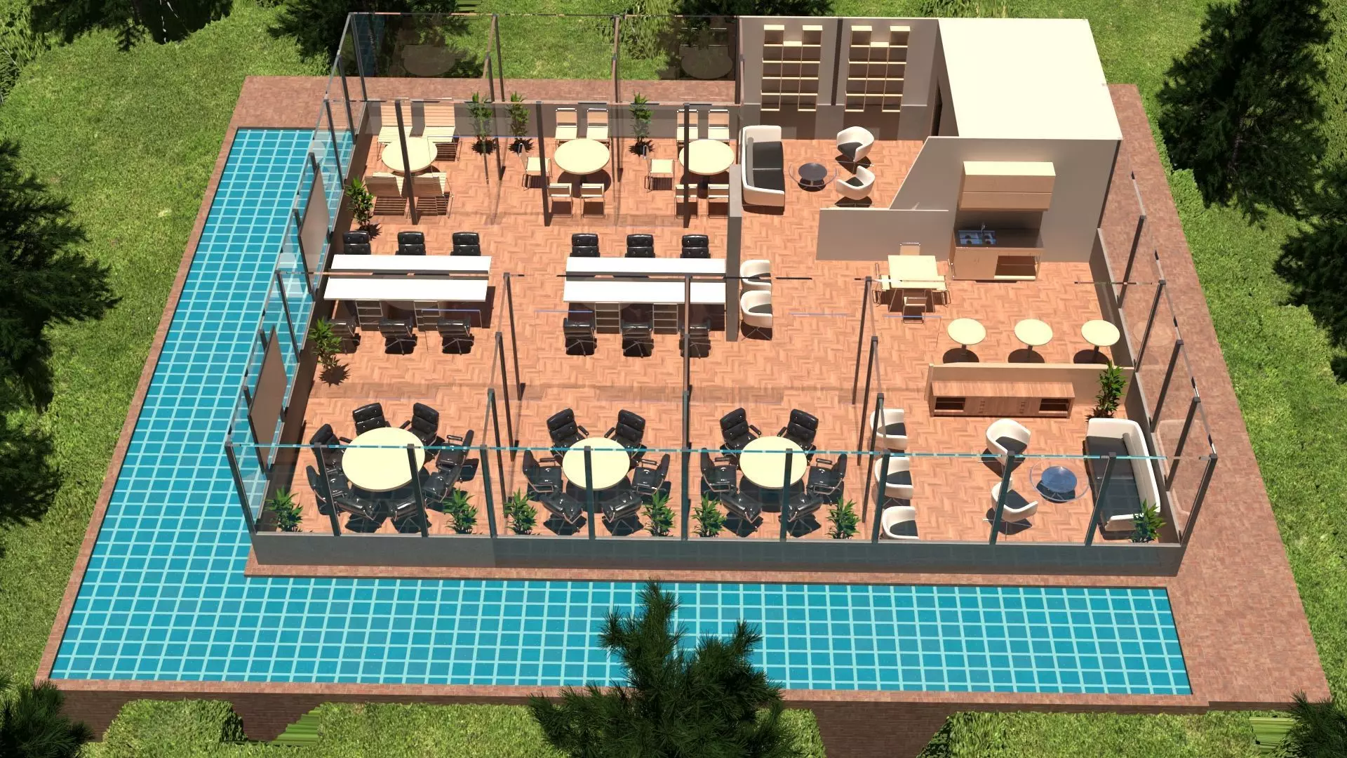 3d modeling for company Free low-poly 3D model