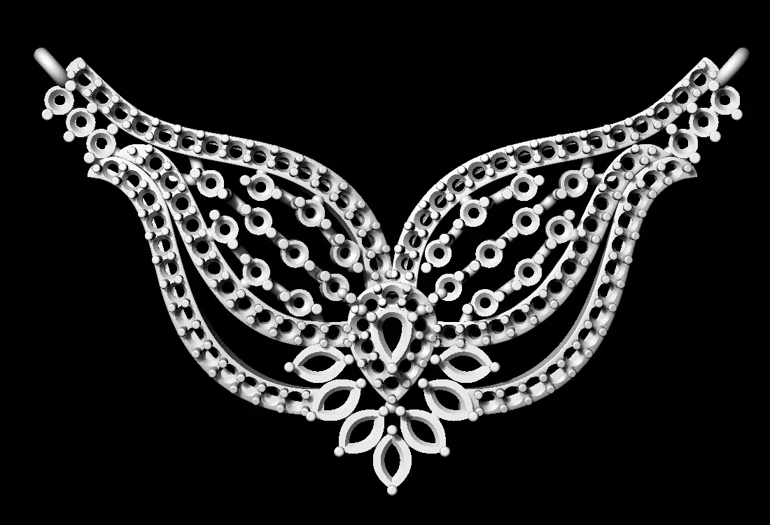 Tanmonia pendent 3D print model_0