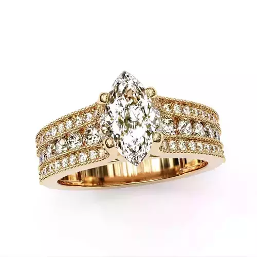 marquise fancy ring