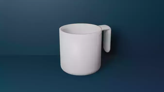 White Mug