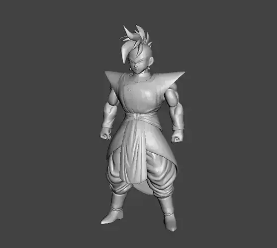 Uub Kaioshin 3D Model