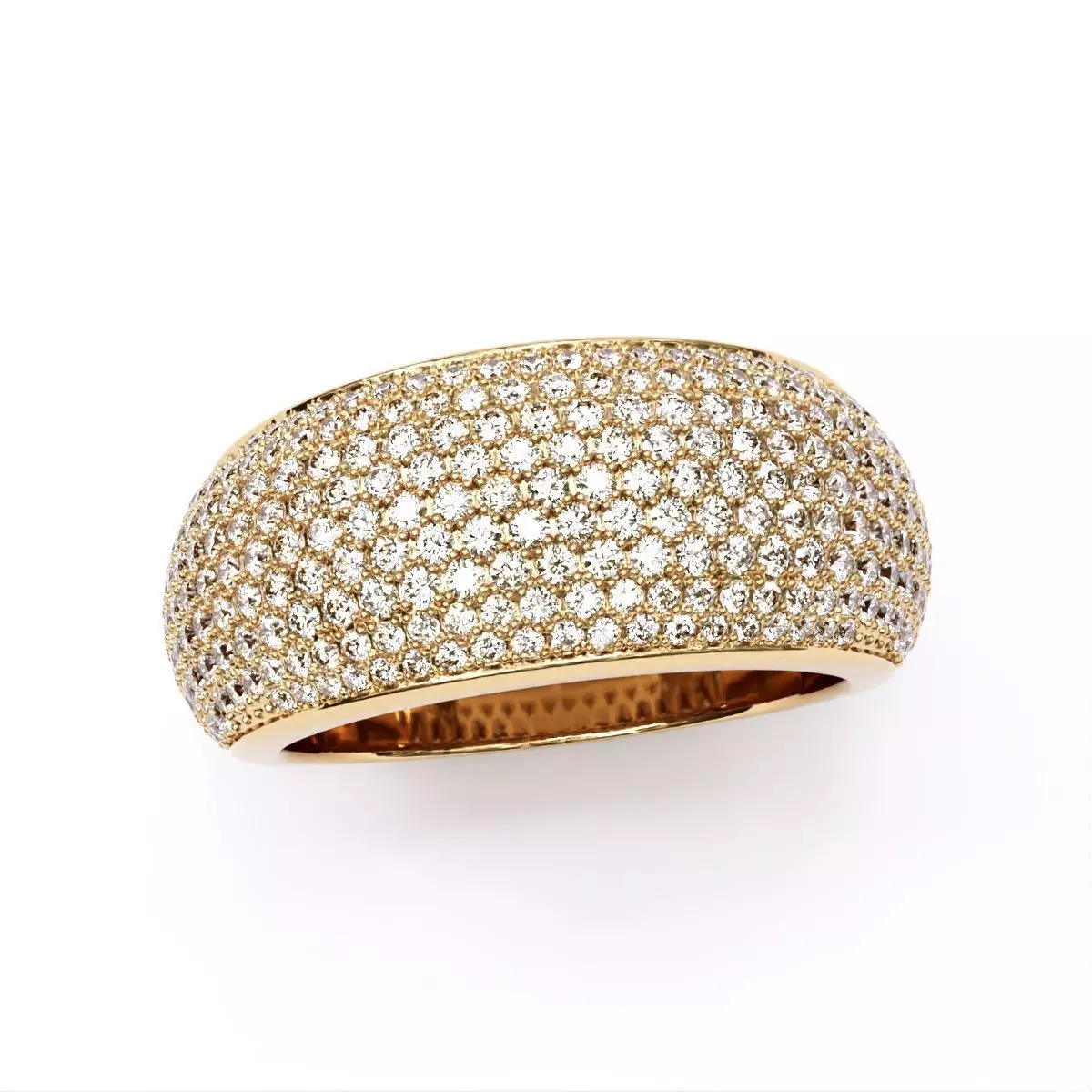 mens ring 3D print model_0